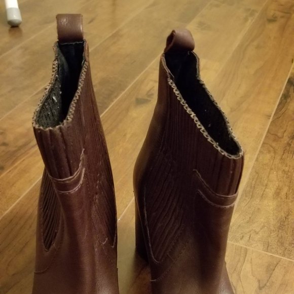 NWOT 🇬🇧 Dune Heeled Ankle Boots - Picture 5 of 6